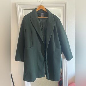 Green Coat